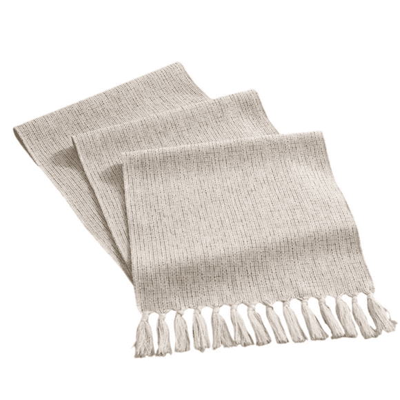 FUYPSE 2026 New Arrivals 1Pc Boho Runner for Dresser Top, Rustic Farmhouse Coffee Table Runner, Linen Dresser Runners Cover Top for Holiday Wedding Bedroom, Nightstand, End Table, Table Decor 13x72in