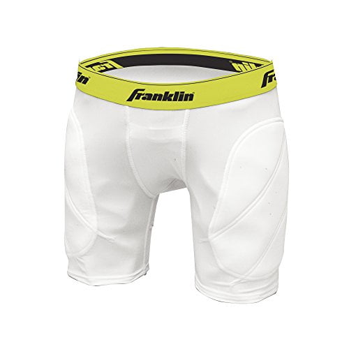 Franklin Sports Youth Baseball Sliding Shorts - Padded Slide Shorts with Cup  Holder - Compression Shorts Perfect For Baseball 