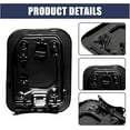 thumbnail image 4 of Applicable to Car Black Fuel Filler Tank Cover Door Lid Gas Cap 7735008020 Compatible For Toyota Sienna 2011 2012 2013 2014 2015-2020 Auto Exterior Parts, 4 of 7