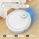 thumbnail image 1 of Robot aspiradora y frega combinados, robot limpiador 3 en 1 con batería de 2000mAh, duración de 80 minutos, 2,4" de perfil bajo fino para debajo de los muebles, app/control remoto, 1 of 9