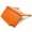 Orange, variant on Foldable Mahjong Card Rack, Portable Anti Tipping Tile Support Stand, Ergonomic Fatigue Relief Tabletop Game Bracket for Holiday Parties Board Game Players