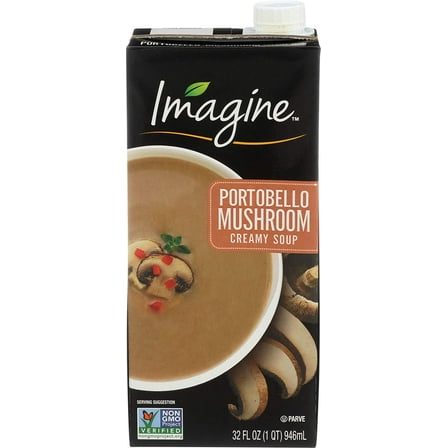 Imagine Soup Portobello Mushroom 32 oz (Pack of 6)