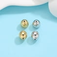 thumbnail image 3 of Earring Backs for Droopy Ears, JIACHARMED Weighted Earring Lifters Supports Backs for Studs Heavy Earrings Large Locking Earring Backings Replacement 4pcs Backstop Comfort Stopper,White Gold and Gold, 3 of 6