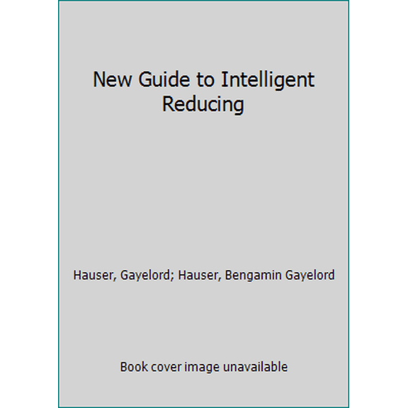 Pre-Owned New guide to intelligent reducing (Unknown) 0449230465 9780449230466