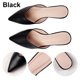 thumbnail image 1 of Zapatos para Pisos Mujer Cómodo Dedo Del Pie Puntiagudo Niñas Señora Diapositivas, 1 of 9