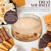 Bodycology Cozy Fireside S'more Exfoliating Sugar Body Scrub, 10.5 oz