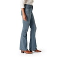 thumbnail image 3 of Levi Strauss Signature Women's and Women's Plus Mid Rise Slimming Bootcut Jeans, Sizes 2-28, 3 of 7