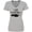 AC-Heather Grey, variant on Inktastic I Love Camping Tent and Trees Women's V-Neck T-Shirt