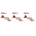 thumbnail image 1 of Naiovety Señuelos de pesca hundidos Wobblers 10cm 14,8g 6 Swimbait articulado múltiple duro Type1 NO1, 1 of 6