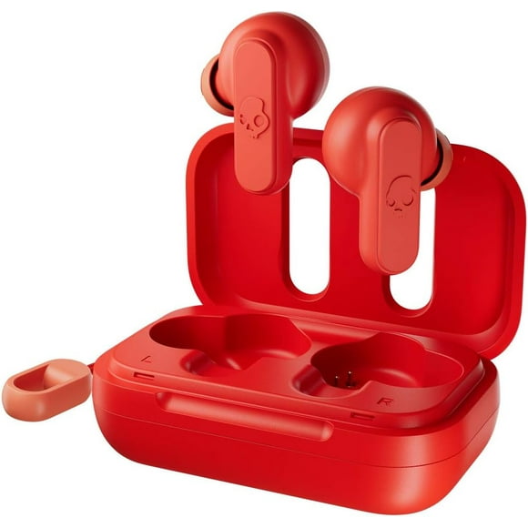 Auriculares Intraurales Inalámbricos Skullcandy Dime True Rojo