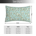 thumbnail image 2 of Sikiie Cute Honeybees Pillow Covers, Throw Pillow Case Cushion Covers,Cushion for Bedroom,Couch,Home-20"x30", 2 of 6