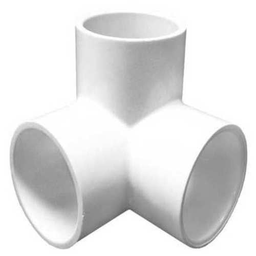11/2" Socket PVC 90 Degree Elbow Side Outlet