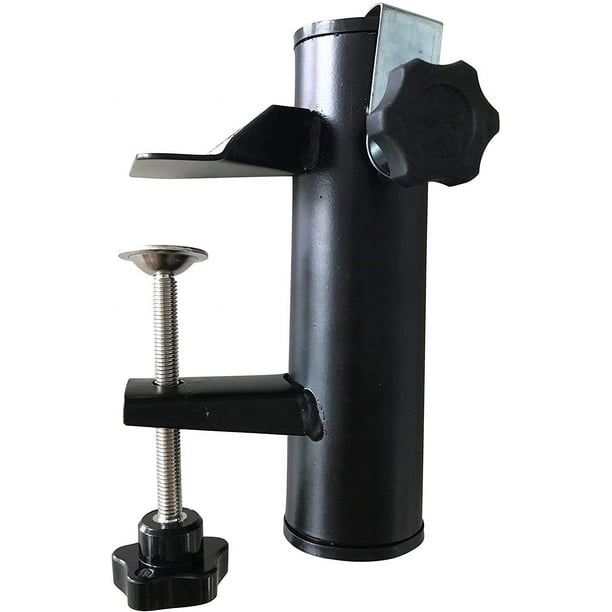 Soporte para sombrilla Apuakthei, soporte para sombrilla de banco, soporte para sombrilla, abrazadera para silla, soporte para sombrilla de pesca en la playa