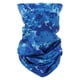 thumbnail image 1 of Bienvenido Bufanda suave y transpirable de seda de hielo para exteriores, cubierta facial lavable con protección UV, diadema multiusos (camuflaje azul), 1 of 8