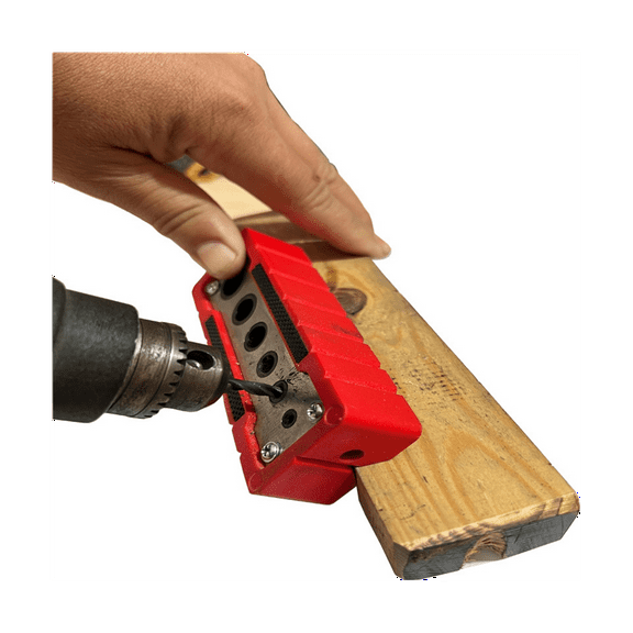 6-In-1 Pocket Punch Locator 2mm-12mm Self-Centering Vertical Drilling