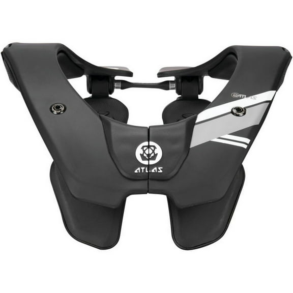Atlas Air Lite MX Offroad Neck Brace Black LG