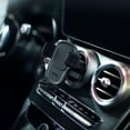 thumbnail image 2 of iOttie Easy One Touch 5 Air Vent & Flush Combo Phone Mount - Black, 2 of 6