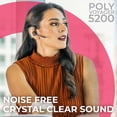 thumbnail image 4 of Auriculares Bluetooth Plantronics Poly Voyager 5200 UC, 4 of 6