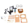 thumbnail image 1 of FLAMEEN Music Coil Set, Loudspeaker Music Coil Set AC110V-240V For Physical Machinery Learning For Classroom Teacher Presentations For Children's Science Projects, 1 of 8