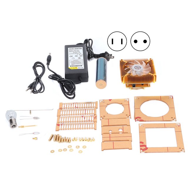 FLAMEEN Music Coil Set, Loudspeaker Music Coil Set AC110V-240V For Physical Machinery Learning For Classroom Teacher Presentations For Children's Science Projects