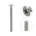 thumbnail image 4 of Uxcell 8#-32x2" Flat Head Machine Screws Phillips 304 Stainless Steel Polishing 25 Pack, 4 of 6