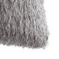 thumbnail image 5 of VCNY Home Keegan 18" x 18" Harbor Mist Polyester Solid Shag Decorative Pillow, 5 of 5