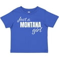 thumbnail image 3 of Inktastic Just a Montana Girl Born and Raised Girls Toddler T-Shirt, 3 of 5