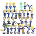 thumbnail image 2 of Fallout 4 Vault Boy figura de PVC en miniatura de juguete, coleccionable, regalo de NavidadSuerte zhangyuxiang unisex, 2 of 2
