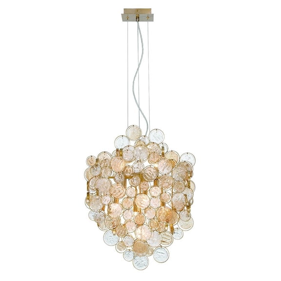 Eurofase Lighting - Trento - 7 Light Chandelier In Traditional and Transitional