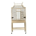 thumbnail image 2 of A&E Cage 32"x21" Flight Cage & Stand with Double Front Door - Platinum, 2 of 3