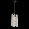 thumbnail image 4 of Fine Art Handcrafted Lighting 931040-21ST Terra 8" Wide Led Mini Pendant - Silver, 4 of 4