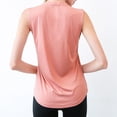 thumbnail image 4 of Haut de Sport à Séchage Rapide pour Femmes Débardeur Sans Manches Yoga Course Jogging, 4 of 8