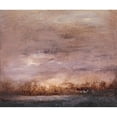 thumbnail image 3 of Gordon, Sharon 17x15 Black Modern Framed Museum Art Print Titled - Horizon at Nightfall II, 3 of 5