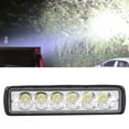 thumbnail image 4 of Oubit Waterproof Motorcycle Light,18W 6500K 1800LM 6LED LED Work Light Work Light Exceptional Craftsmanship, 4 of 9