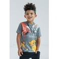 thumbnail image 3 of Disney Lion King Simba Timon Pumbaa Big Boys 3 Pack T-Shirts Toddler to Big Kid, 3 of 5