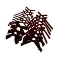 thumbnail image 1 of Coffee 18 Pieces Velvet Ribbon Mini Bow Set Coffee For Diy Christmas Tree Ornaments And Holiday Decor, 1 of 7