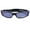 Black, variant on UV protection Florida logo Sport-Sunglasses White