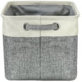 thumbnail image 6 of Sorbus Foldable Twill Storage Fabric Basket Set - 3 Pack, (Love, Live,Laugh), 6 of 7
