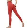 thumbnail image 5 of Women's High Waisted Seamless Leggings Butt Lift Stretch Yoga Workout Pants, 5 of 6