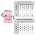 thumbnail image 3 of Niogvi Jesus Loves Me Shirt 𝓴𝓲𝓭𝓼 Pink T-Shirt , Jesus Casual Holiday Top For 𝓴𝓲𝓭𝓼 110cm, 3 of 6