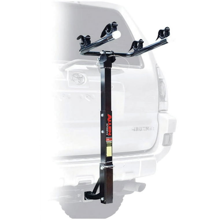 Allen Sports 522RR Deluxe Hitch Mounted 2-Bike Carrier for 1 1/4 and 2 Receiver  Hitches 