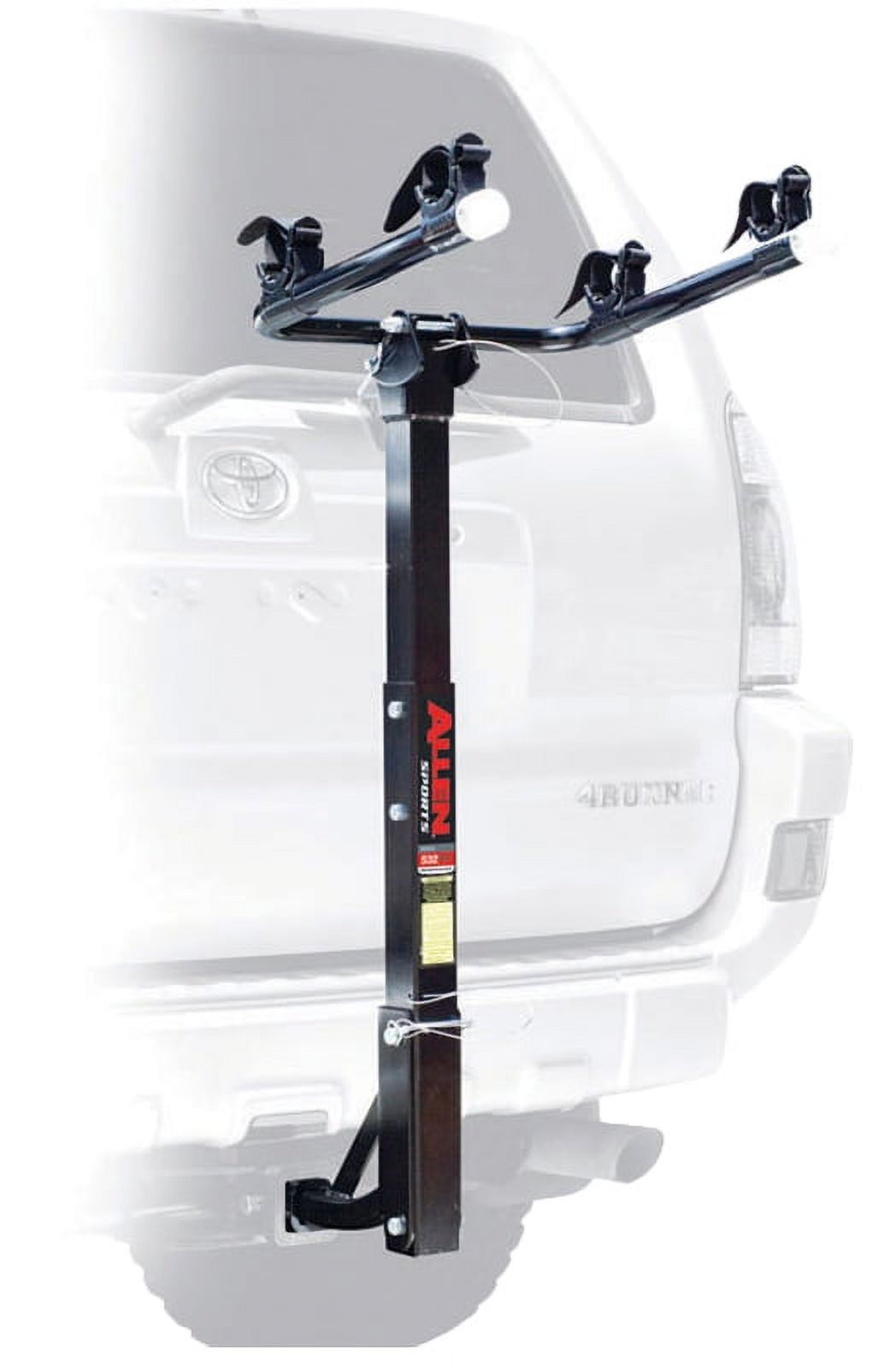 Allen Sports 522RR Deluxe Hitch Mounted 2-Bike Carrier for 1 1/4" and 2" Receiver Hitches - image 2 of 3