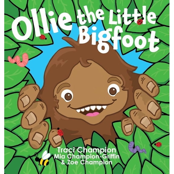 Ollie the Little Bigfoot, (Hardcover)