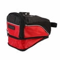 thumbnail image 1 of Ciclismo silla asiento trasero bolsa de cola para el día y la noche Ciclismo (negro + gris), 1 of 3