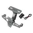 thumbnail image 2 of Soporte de Aluminio Riwesomey Ajustable para Accesorios de Motocicleta con Luz Impermeable, 2 of 6