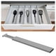 thumbnail image 5 of Organizador de cajones de utensilios de cocina perfecl con resorte separadores de madera 43cmx6cmx1.5cm, 5 of 8
