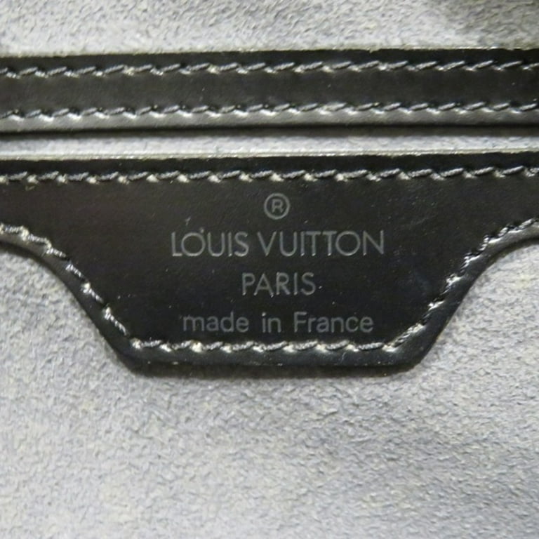 Louis-Vuitton-Epi-Pouch-For-Soufflot-Hand-Bag-Noir-Black