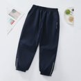 thumbnail image 5 of SJLDQY Girls Cargo Pants Waterproof Outdoor Joggers Elastic Waist Sweatpants, 5 of 6