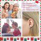 thumbnail image 1 of Pendientes de unicornio de plata para niñas Hipoalergénico Lindo Cz Unicorn Stud Pendientes Joyería, 1 of 2