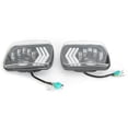 thumbnail image 3 of LED Headlights, LED Front Lamp High Penetration Strengt With LED Turn Signal For Grand Wagoneer, 3 of 8